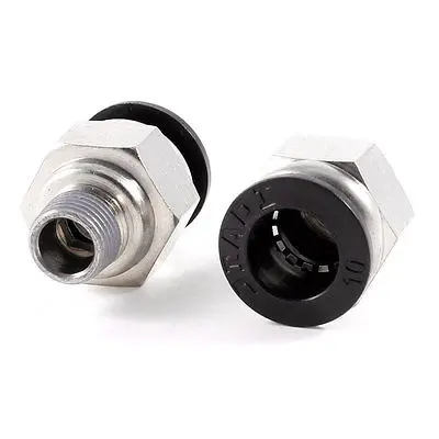 2 Pcs 1/8" PT OD Tubing 10mm Push In Joint Pneumatic Connector Quick Fitting
2 Pcs 1/8" PT OD Tubing 10mm Push In Joint Pneumatic Connector Quick Fitting