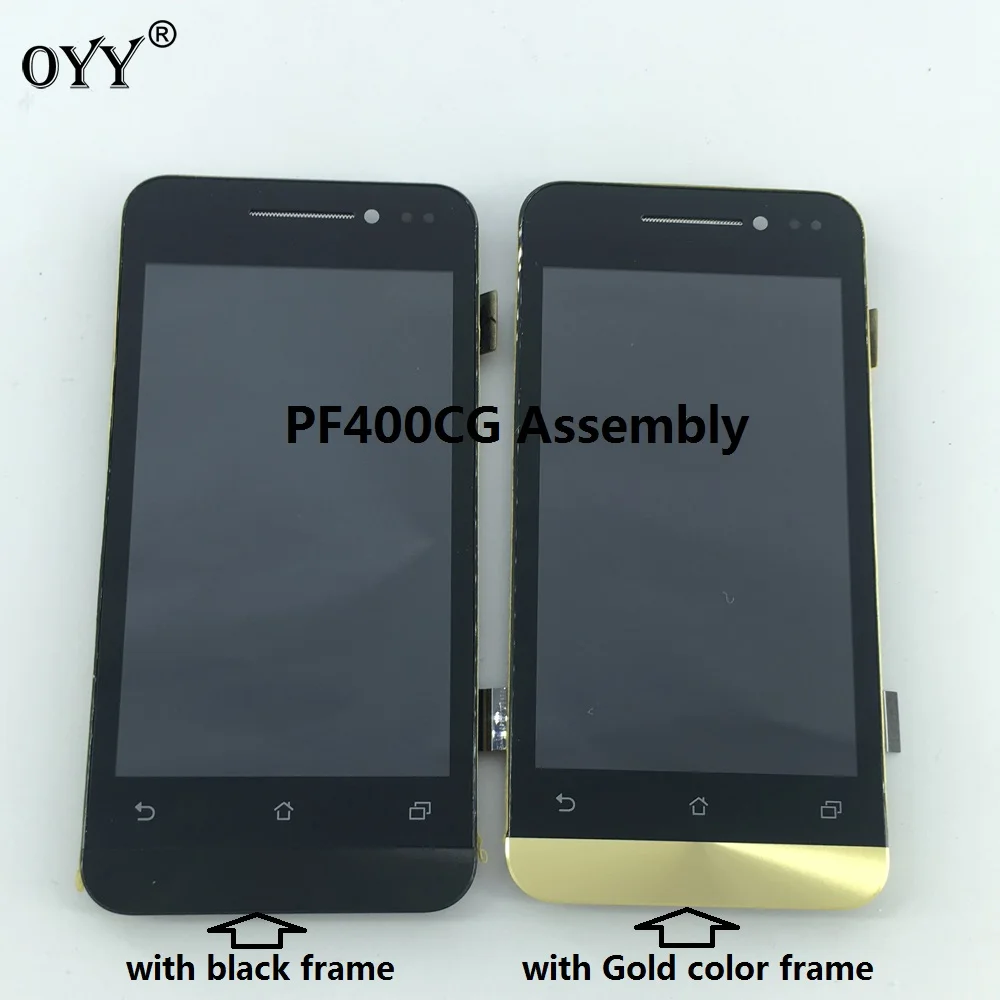 800*480 LCD Display Touch Screen Digitizer Glass Panel Replacement parts with frame For Asus PadFone mini PF400CG
800*480 LCD Display Touch Screen Digitizer Glass Panel Replacement parts with frame For Asus PadFone mini PF400CG