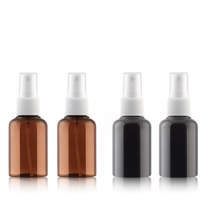 50ml 50pcs/lot Clear Brown Black Empty Refillable Press Pump Spray Bottle Liquid Container Perfume Atomizer Travel
50ml 50pcs/lot Clear Brown Black Empty Refillable Press Pump Spray Bottle Liquid Container Perfume Atomizer Travel
