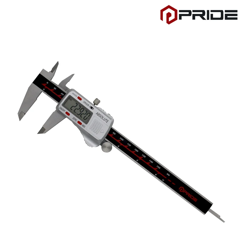 High Precision Digital Caliper 0-150mm Stainless Steel Vernier Caliper Digital Measuring Tools
High Precision Digital Caliper 0-150mm Stainless Steel Vernier Caliper Digital Measuring Tools