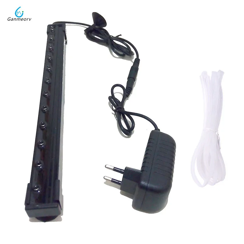 31cm 12 SMD LED Aquarium Fish Tank Light Tube Bar Light Underwater Submersible Air Bubble Safe Lighting US EU UK SAA Plug
31cm 12 SMD LED Aquarium Fish Tank Light Tube Bar Light Underwater Submersible Air Bubble Safe Lighting US EU UK SAA Plug