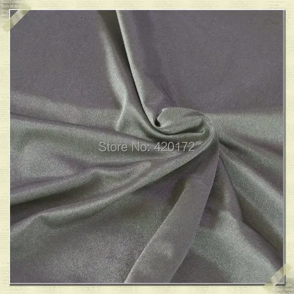 Silver Fiber Conductiver / Radiation Protection Fabric / Two-way Stretch Silver Fiber Fabric
Silver Fiber Conductiver / Radiation Protection Fabric / Two-way Stretch Silver Fiber Fabric