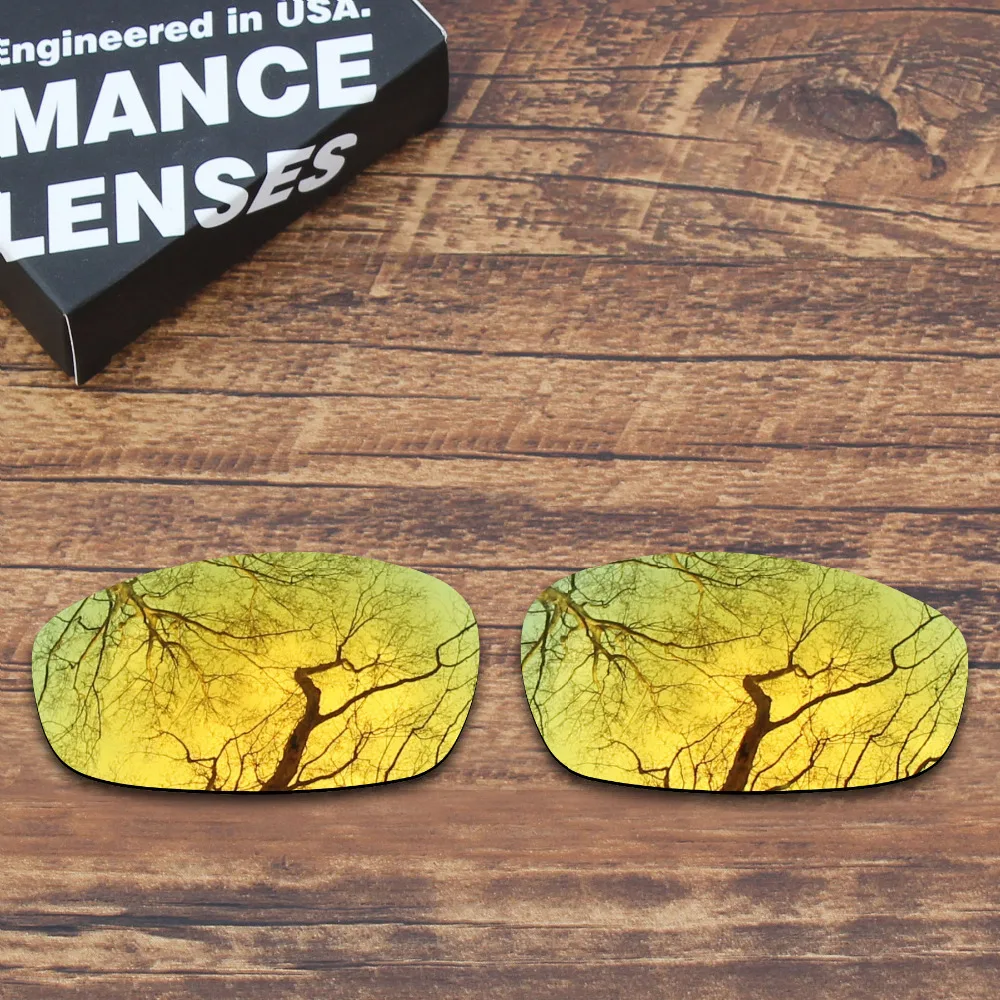 Поляризованные Сменные линзы Millerswap для Oakley, зеркальные, золотого цвета (только линзы)
Поляризованные Сменные линзы Millerswap для Oakley, зеркальные, золотого цвета (только линзы)