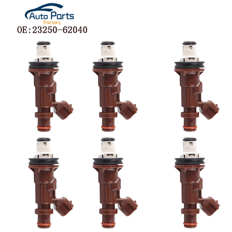 6 PCS Fuel Injector For TOYOTA 4RUNNER TUNDRA TACOMA 23250-62040 2320962040 2325062040 Fuel Nozzle
6 PCS Fuel Injector For TOYOTA 4RUNNER TUNDRA TACOMA 23250-62040 2320962040 2325062040 Fuel Nozzle