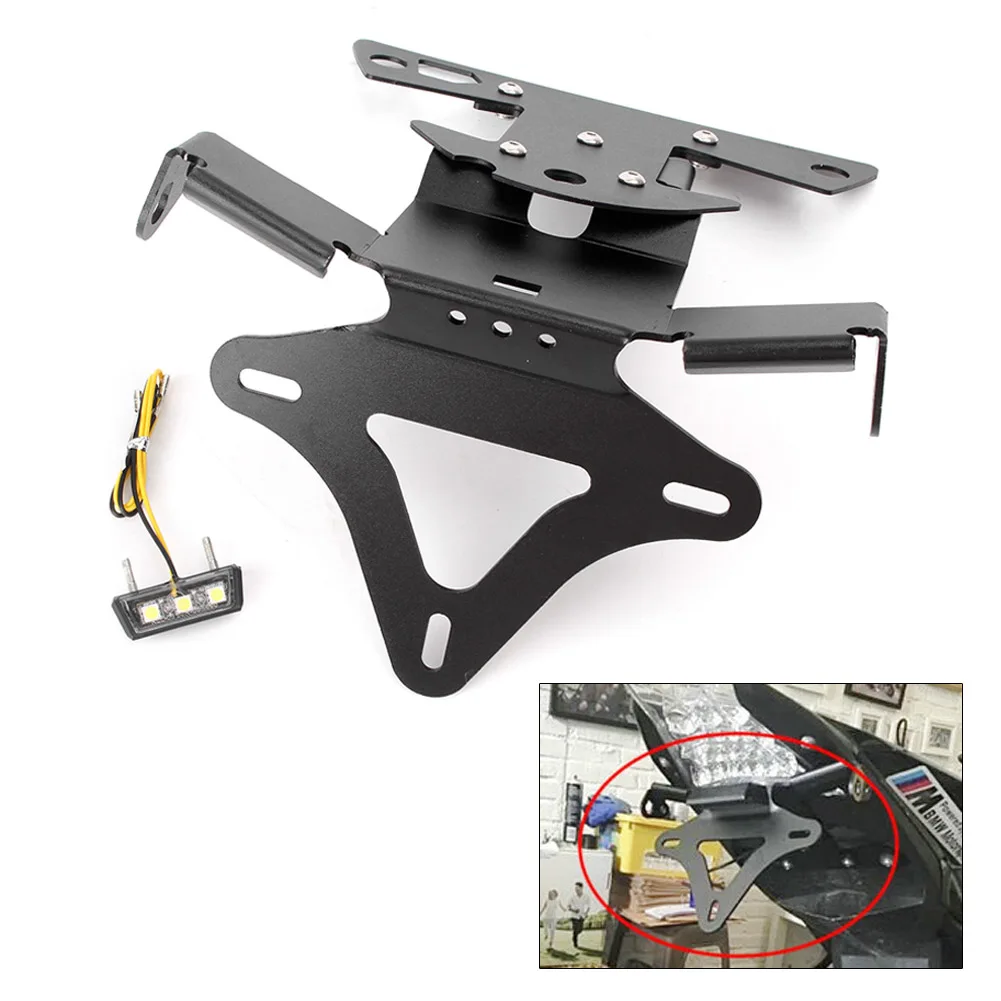 GZYF Moto со светодиодный светильник кой, держатель номерного знака, кронштейн, Устранитель крыла для BMW HP4 S1000RR S1000R
GZYF Moto со светодиодный светильник кой, держатель номерного знака, кронштейн, Устранитель крыла для BMW HP4 S1000RR S1000R
