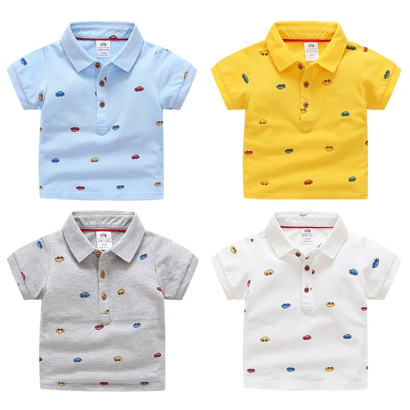 2024 Summer 3 4 5 6 8 10 Years Children Candy Color Turn Down Collar Cartoon Character Car Short Sleeve Cotton Kids Boy T-Shirt
2024 Summer 3 4 5 6 8 10 Years Children Candy Color Turn Down Collar Cartoon Character Car Short Sleeve Cotton Kids Boy T-Shirt