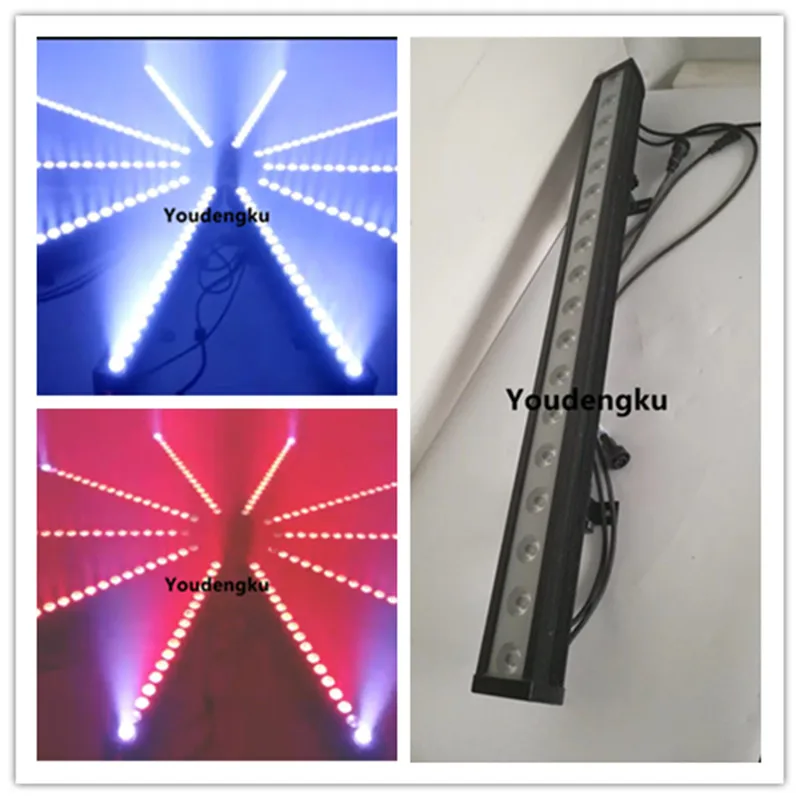 6 pieces Dot control beam wash disco bar light Multicoloured 18x3w 3in1 ip65 dmx rgb led wall washer waterproof
6 pieces Dot control beam wash disco bar light Multicoloured 18x3w 3in1 ip65 dmx rgb led wall washer waterproof