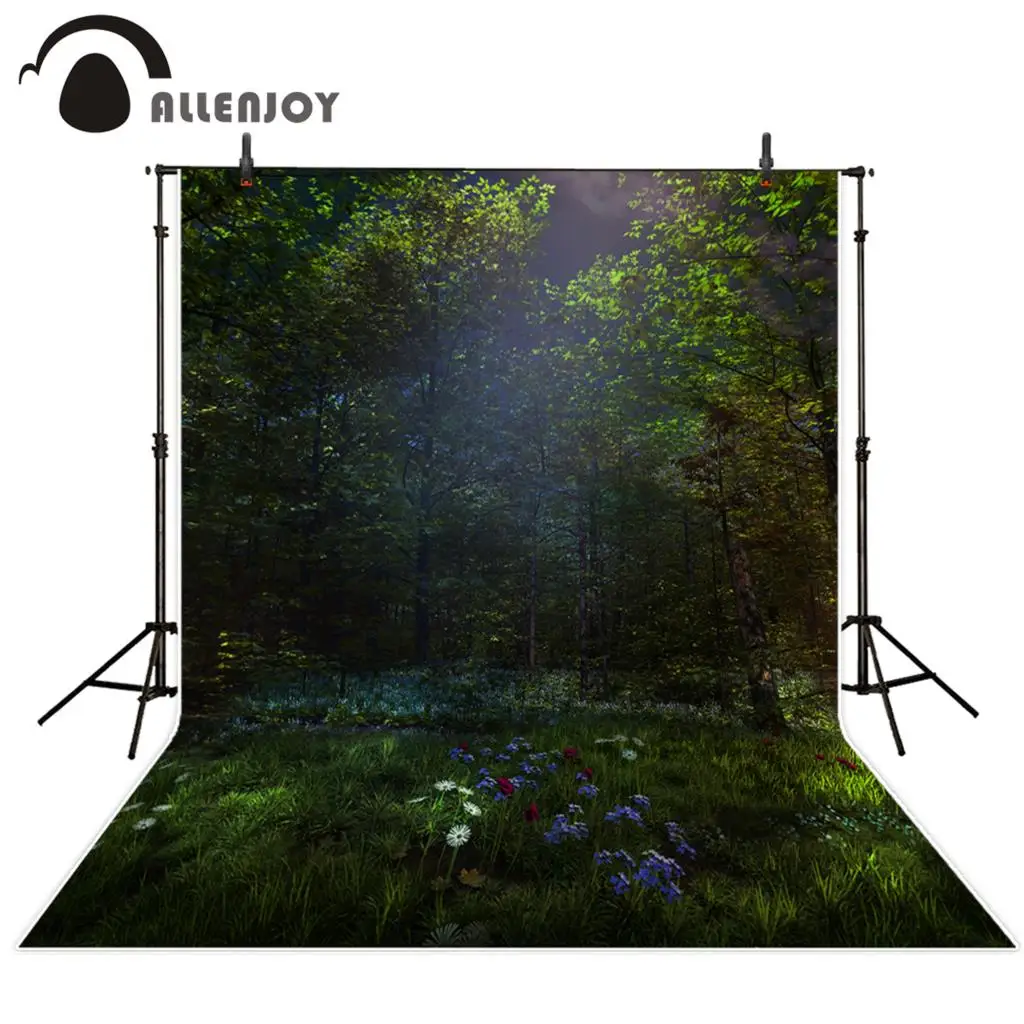 Allenjoy photography backdrops forest grass flower night nature Funds for photo studio background photography backdrop vinyl
Allenjoy photography backdrops forest grass flower night nature Funds for photo studio background photography backdrop vinyl