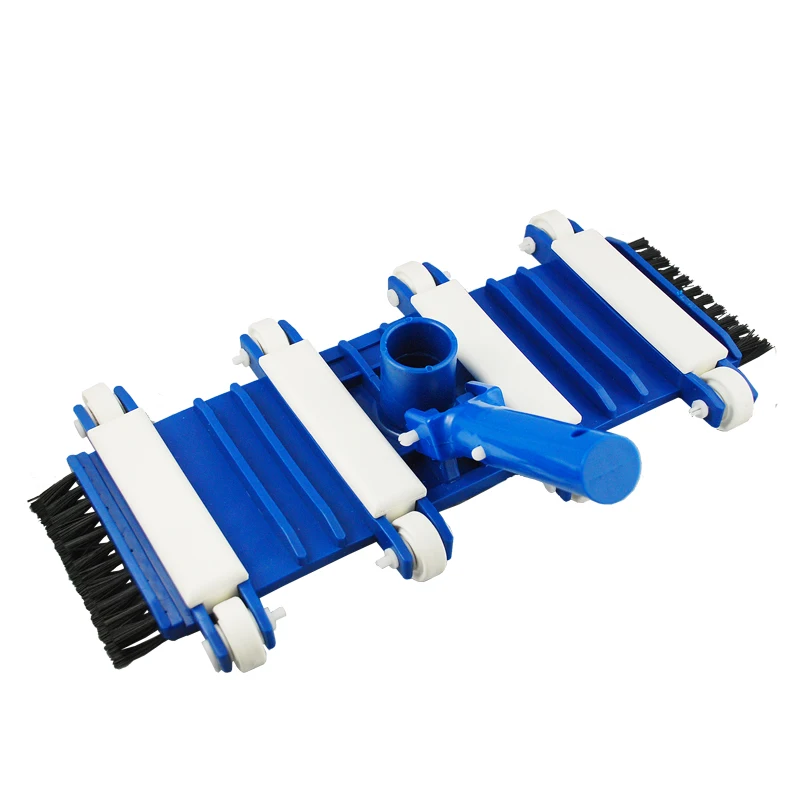 13.25" Classic Flexible Weighted In-Ground Swimming Pool Vacuum Head on Wheels PRVA-241
13.25" Classic Flexible Weighted In-Ground Swimming Pool Vacuum Head on Wheels PRVA-241