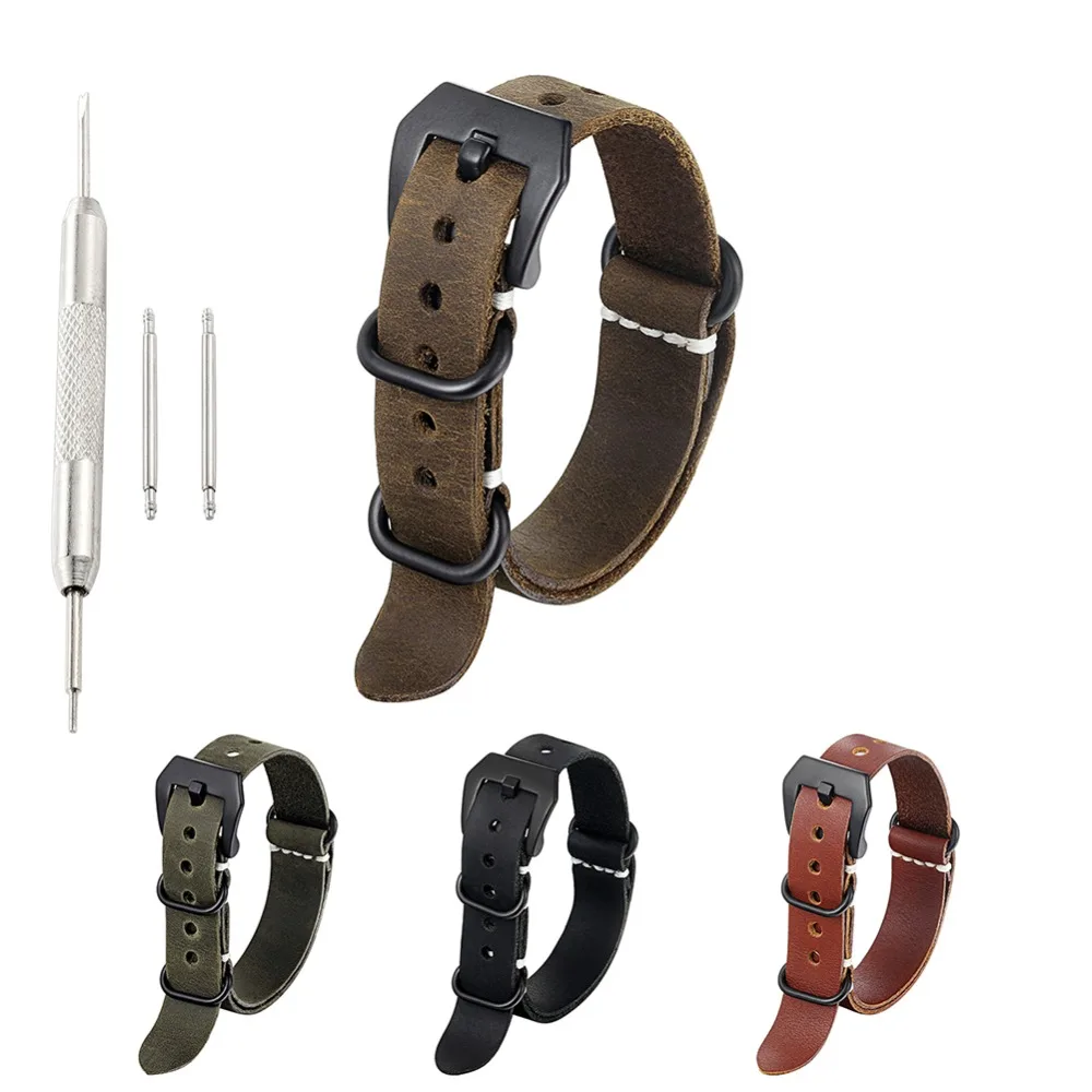 Original KZfashion Leather strap for 18mm 20mm 22mm 24mm 26mm wide strap Accessories Fashion leather strap
Original KZfashion Leather strap for 18mm 20mm 22mm 24mm 26mm wide strap Accessories Fashion leather strap