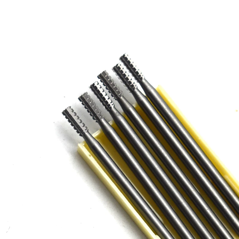 6PCS Cylinder Dental Tungsten Steel Carbide Burs Fissure Drill Bit For High Speed Handpiece Jewelry Tools
6PCS Cylinder Dental Tungsten Steel Carbide Burs Fissure Drill Bit For High Speed Handpiece Jewelry Tools