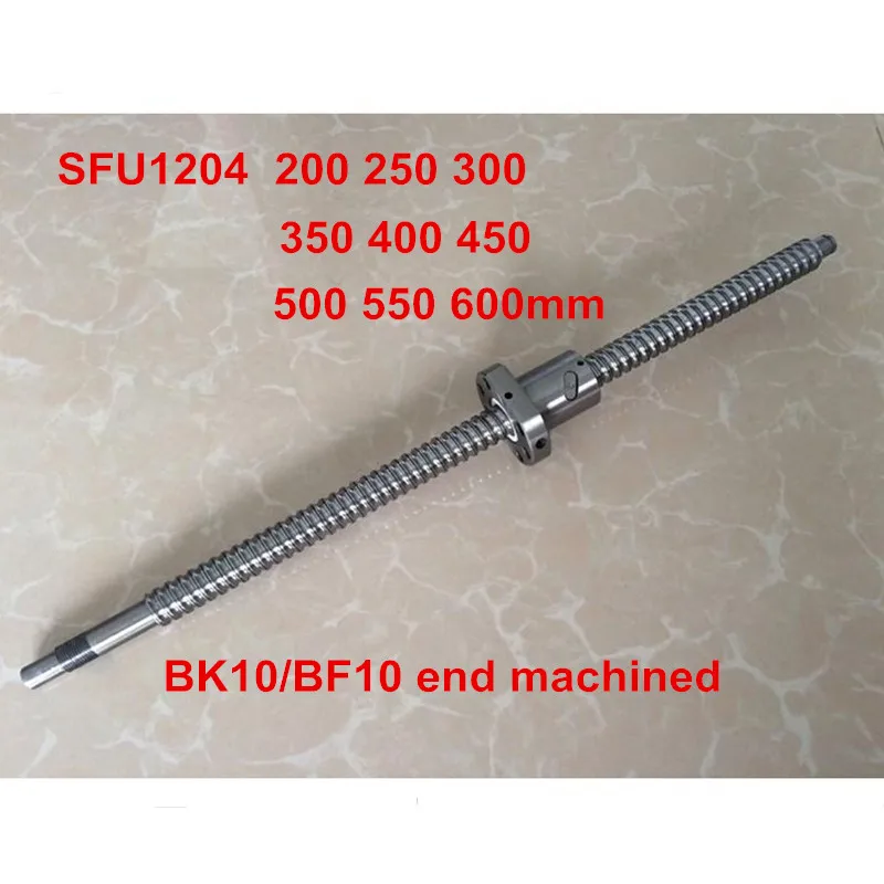 SFU1204 200 мм 250 мм 300 мм 350 мм 400 мм 450 мм 500 мм 550 мм 600 мм шариковый винт C7 с концевой обработкой деталей CNC RM1204
SFU1204 200 мм 250 мм 300 мм 350 мм 400 мм 450 мм 500 мм 550 мм 600 мм шариковый винт C7 с концевой обработкой деталей CNC RM1204