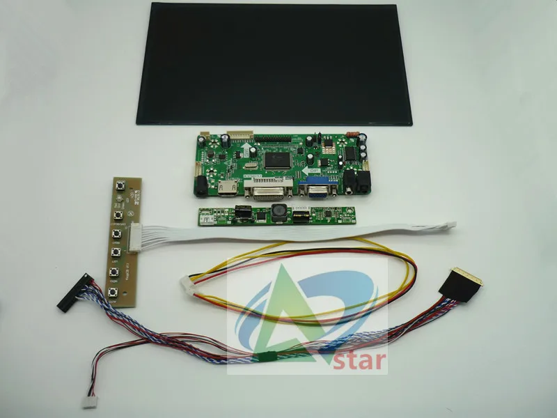 HDMI+DVI+VGA+Audio LCD Controller +10.1 inch IPS LCD B101XAN01.2 1366*768 LED Panel Raspberry pie LCD controller board DIY kits
HDMI+DVI+VGA+Audio LCD Controller +10.1 inch IPS LCD B101XAN01.2 1366*768 LED Panel Raspberry pie LCD controller board DIY kits