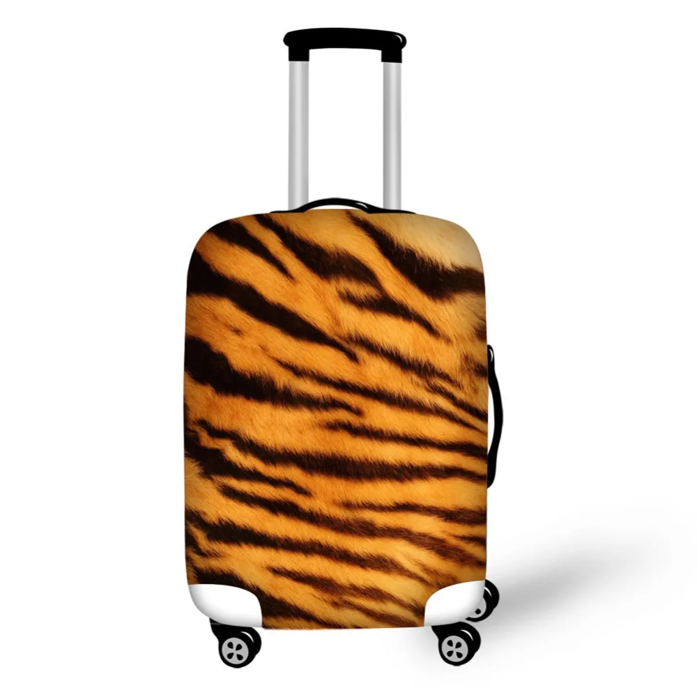 tiger-stripe zebrea Leopard design print luggage cover suitable for 18-32 inch suitcase Waterproof luggage protective cover
tiger-stripe zebrea Leopard design print luggage cover suitable for 18-32 inch suitcase Waterproof luggage protective cover