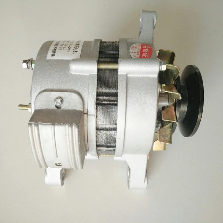 Pulley type permanent magnet 220v1300w800W tile small new pure copper wire package high power household alternator
Pulley type permanent magnet 220v1300w800W tile small new pure copper wire package high power household alternator