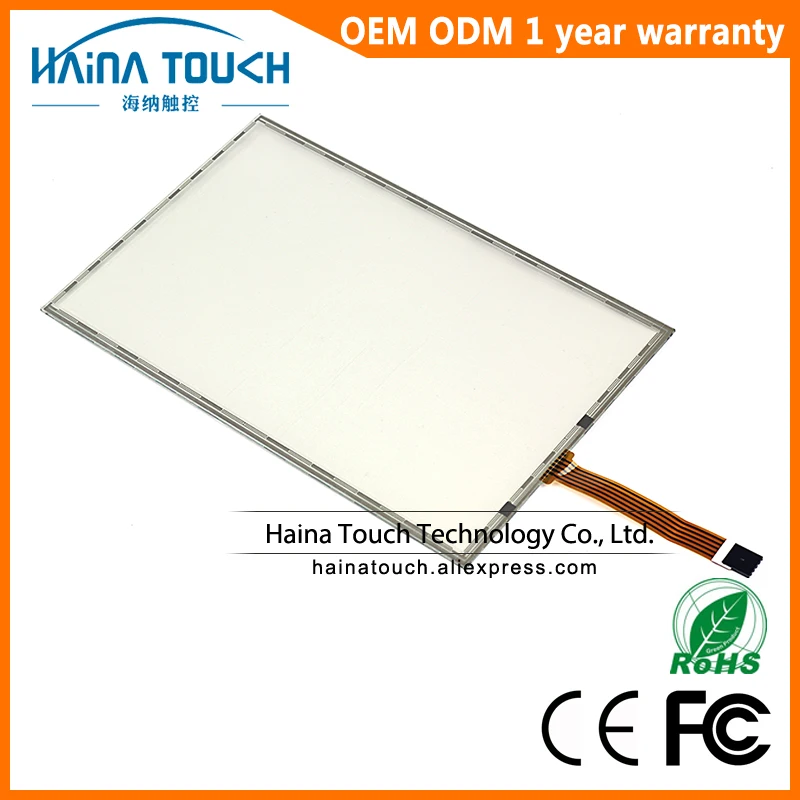 Win10 Compatible 15.6 inch laptop touch screen panel, 5 wire resistive USB industrial touch screen
Win10 Compatible 15.6 inch laptop touch screen panel, 5 wire resistive USB industrial touch screen
