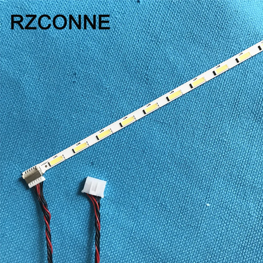 533mm LED Backlight Lamp strip Aluminum plate 44 leds 44V For 23.6 inch LCD Monitor High light with 4pin-6pin cable New
533mm LED Backlight Lamp strip Aluminum plate 44 leds 44V For 23.6 inch LCD Monitor High light with 4pin-6pin cable New