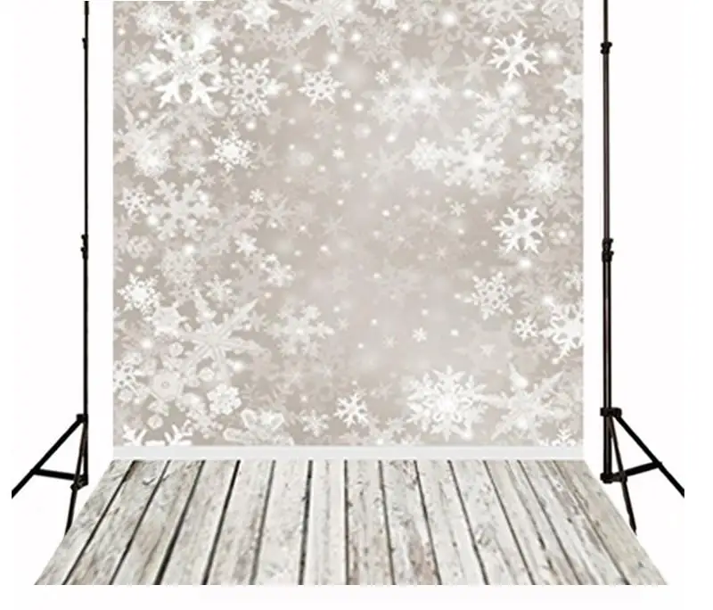 Snow Wood White Snowflake Winter photo backdrop polyester or Vinyl cloth High quality Computer print wall background
Snow Wood White Snowflake Winter photo backdrop polyester or Vinyl cloth High quality Computer print wall background