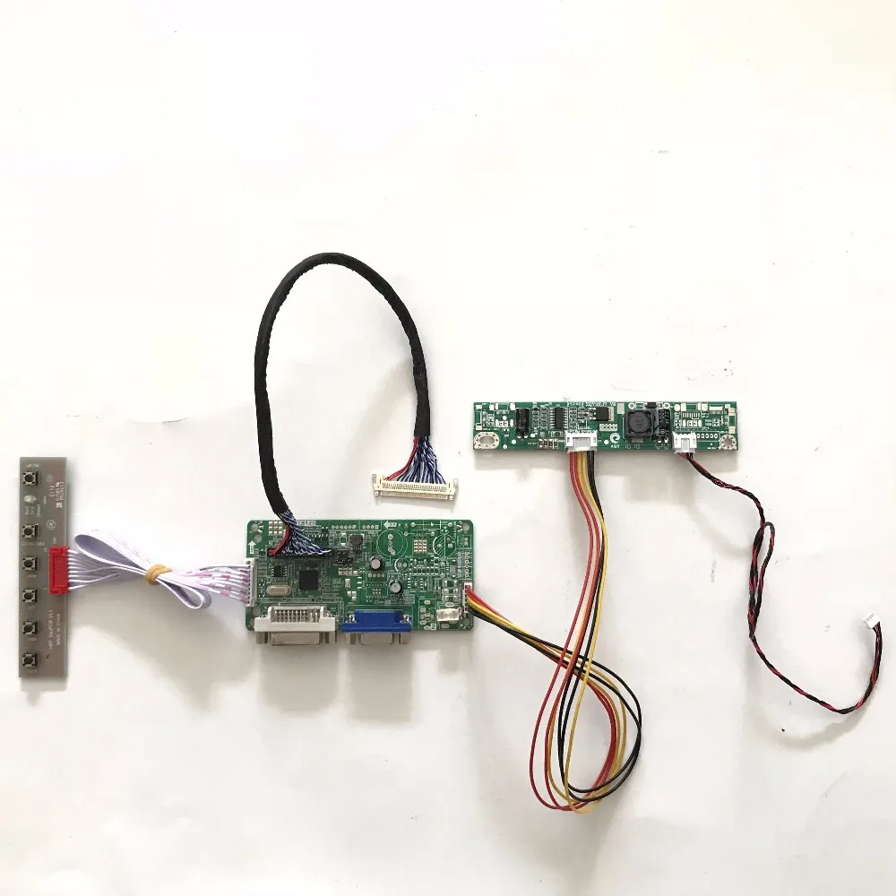 Free Shipping RT2281 DVI VGA LCD Controller Board Kit for 24 inch M240HTN01.2 1920X1080 HD LED raspberry pi
Free Shipping RT2281 DVI VGA LCD Controller Board Kit for 24 inch M240HTN01.2 1920X1080 HD LED raspberry pi