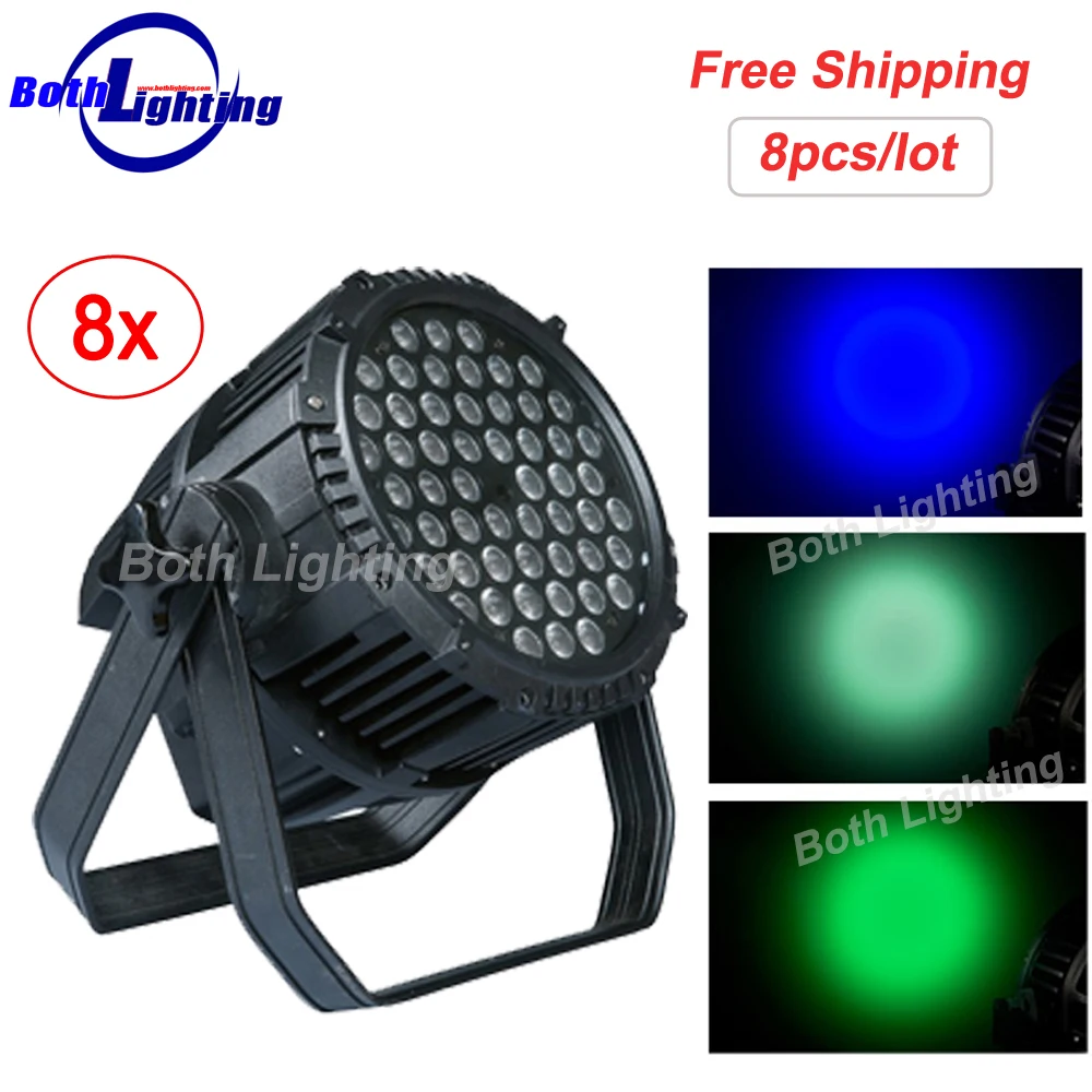LED Par Light IP65 Waterproof 54x3W RGB 3in1 LED Flat Par Wash DMX Bar Stage Light Par Light for Disco DJ KTV Bar Party
LED Par Light IP65 Waterproof 54x3W RGB 3in1 LED Flat Par Wash DMX Bar Stage Light Par Light for Disco DJ KTV Bar Party