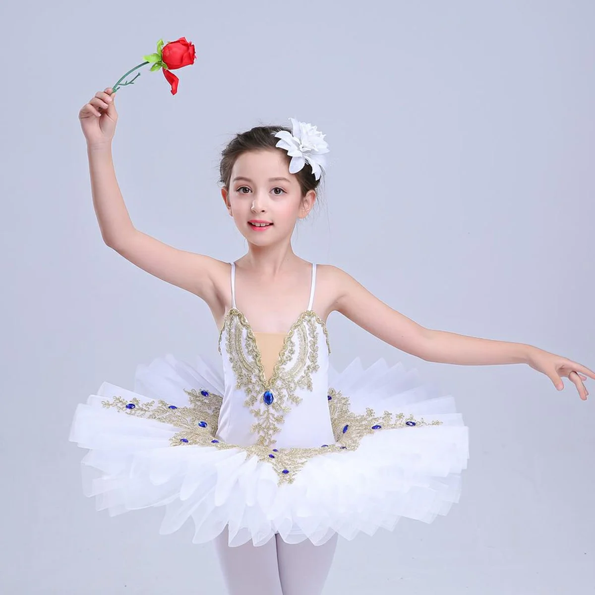 New Children's Dancing Performing Costumes Girls Sling Ballet Dancing Tutu Dress Students Swan Lake Dance Tutu Dress D-0310
New Children's Dancing Performing Costumes Girls Sling Ballet Dancing Tutu Dress Students Swan Lake Dance Tutu Dress D-0310