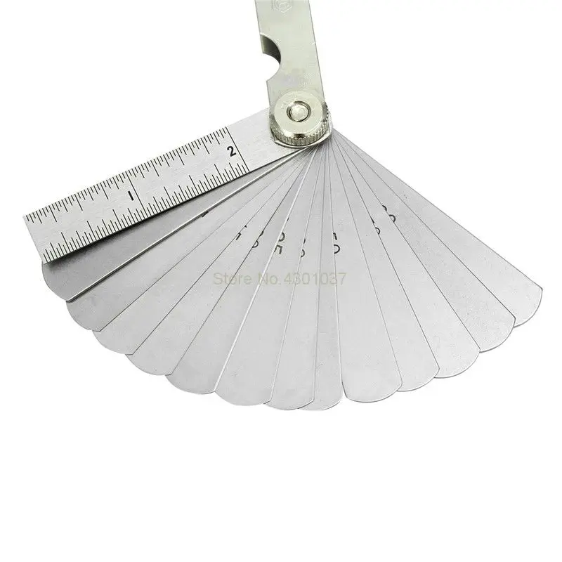 Dental Orthodontic Measuring Ruler Stainless Steel Interproximal Enamel Reduction Gauge Rulers Instruments
Dental Orthodontic Measuring Ruler Stainless Steel Interproximal Enamel Reduction Gauge Rulers Instruments