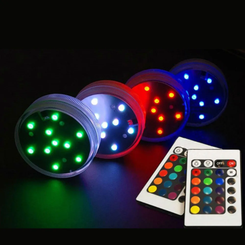 25pcs/lot Waterproof Submersible LED Lights Wedding Tea Light Remote Controlled for Party Glass Vase Decoration Halloween
25pcs/lot Waterproof Submersible LED Lights Wedding Tea Light Remote Controlled for Party Glass Vase Decoration Halloween