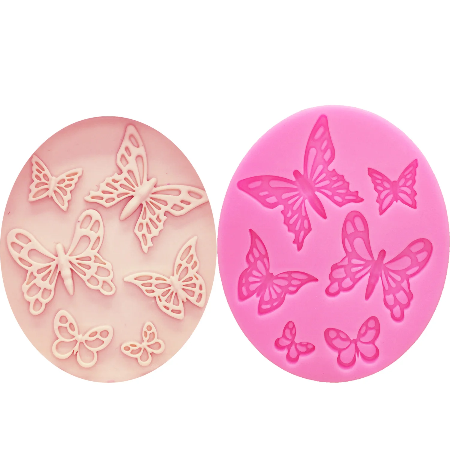 M1073 Butterfly Shaped Fondant Cake Mold Silicone Mold lace pattern Mould Bakeware Baking Cooking Tools Sugar Cookie Decor
M1073 Butterfly Shaped Fondant Cake Mold Silicone Mold lace pattern Mould Bakeware Baking Cooking Tools Sugar Cookie Decor