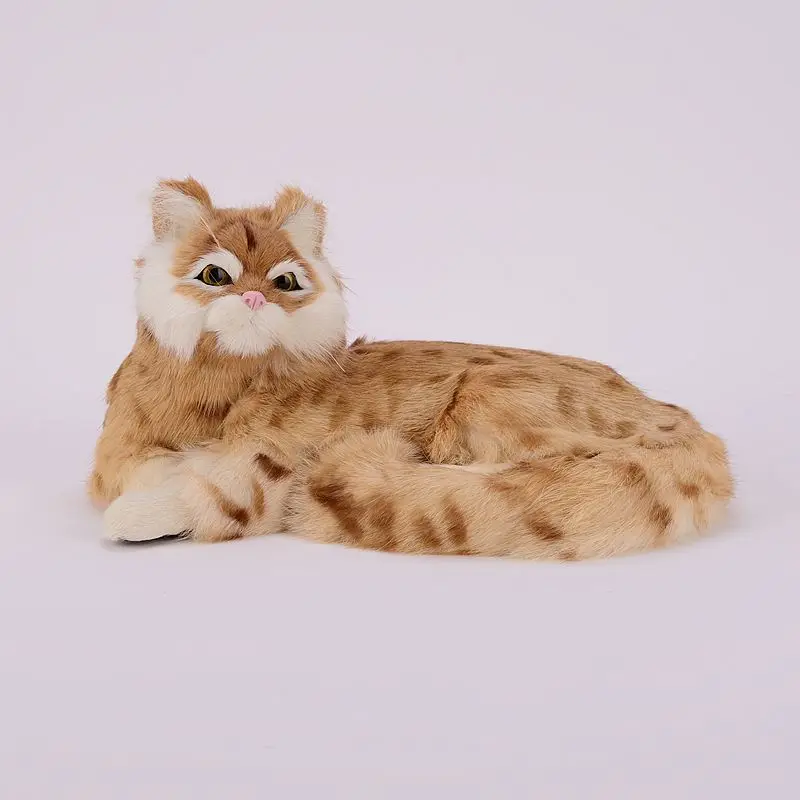 creative simulation yellow flower cat plastic&fur lying cat model gift 25x20x11cma77
creative simulation yellow flower cat plastic&fur lying cat model gift 25x20x11cma77