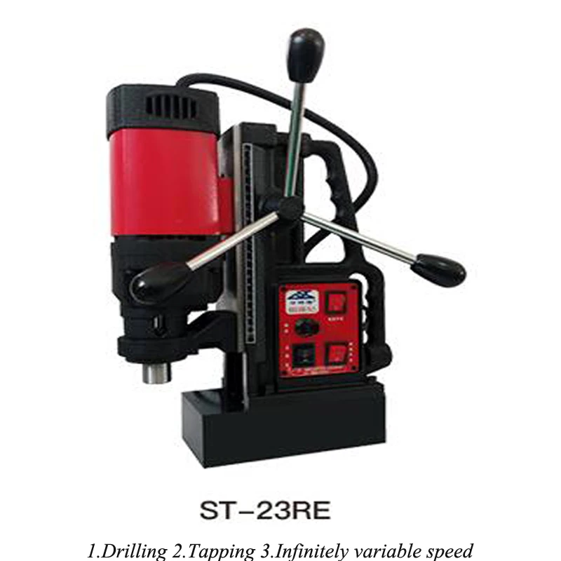 Steel Plate Drilling Machine Magnetic Drill Small Adjustable Speed Desktop High Power Multi-function Drilling Machine ST-23RE
Steel Plate Drilling Machine Magnetic Drill Small Adjustable Speed Desktop High Power Multi-function Drilling Machine ST-23RE