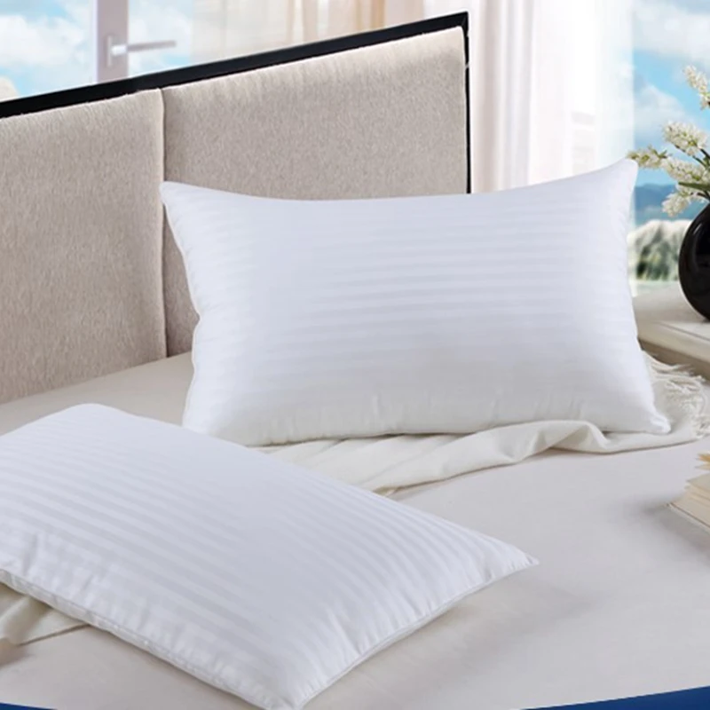 Quality Adults Neck Silk Pillow Sleep Partner Stripe 100%Cotton Fabric Cover Silk Pillow Bedding 48x74cm/66x66cm 1 piece
Quality Adults Neck Silk Pillow Sleep Partner Stripe 100%Cotton Fabric Cover Silk Pillow Bedding 48x74cm/66x66cm 1 piece