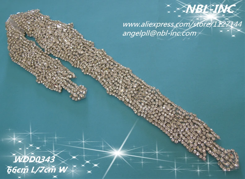 (30 PIECES) Bridal sash crystal beaded rhinestone applique for wedding dress WDD0343
(30 PIECES) Bridal sash crystal beaded rhinestone applique for wedding dress WDD0343