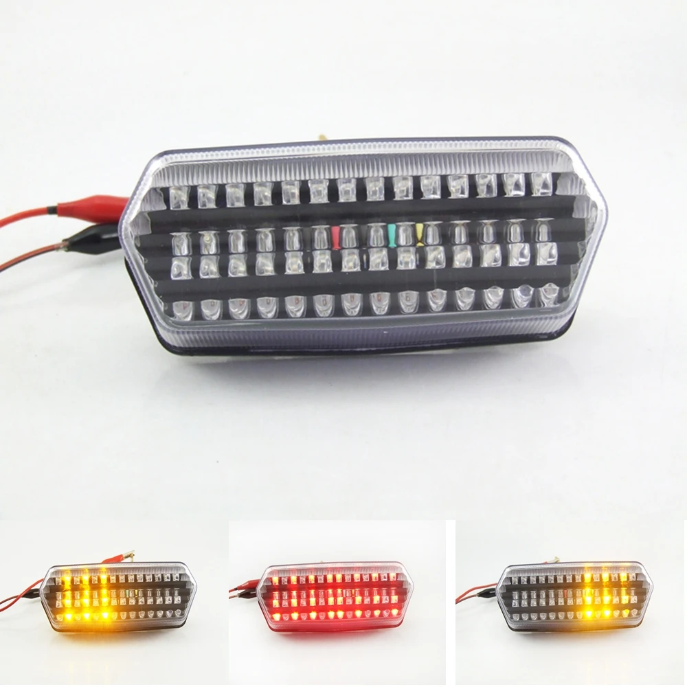 Led Motorcycle Rear Tail Light Brake Turn Signal Integrated For HONDA GROM 2014-2015-2016-2017 MSX125 2014-2015-2016-2017
Led Motorcycle Rear Tail Light Brake Turn Signal Integrated For HONDA GROM 2014-2015-2016-2017 MSX125 2014-2015-2016-2017