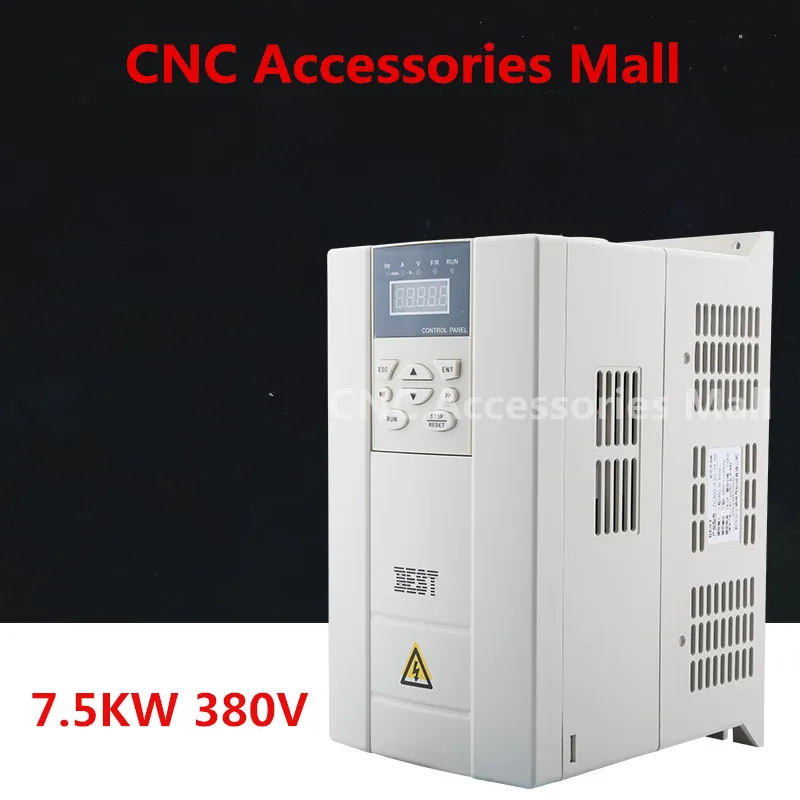 7.5kw frequency inverter 380v 0-1000hz 18A Engraving machine inverter for spindle motor
7.5kw frequency inverter 380v 0-1000hz 18A Engraving machine inverter for spindle motor