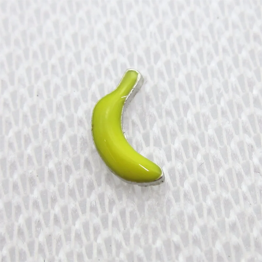 Wholesale 20pcs Banana Floating Charms Living Glass Memory Lockets Floating Charms DIY Jewelry Accessory
Wholesale 20pcs Banana Floating Charms Living Glass Memory Lockets Floating Charms DIY Jewelry Accessory