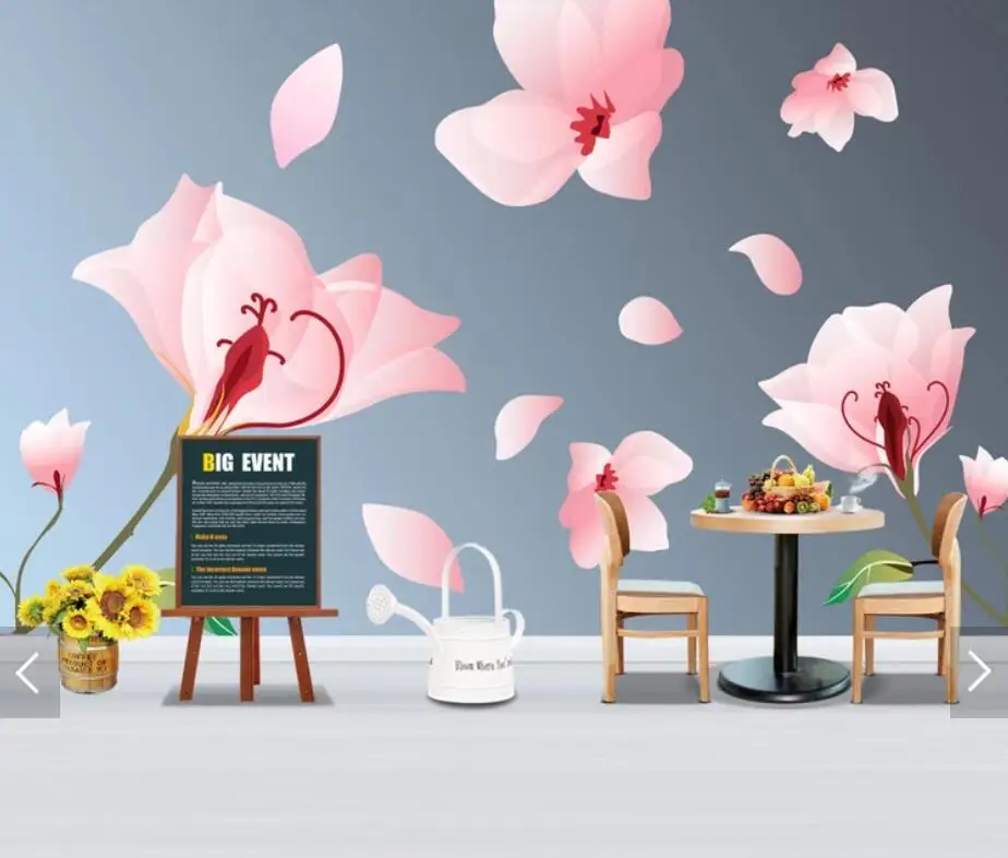 3D Flower Wallpaper Mural Wall Paper Rolls for Living Room Home Wall Art Painting Papel De Parede Wall Decorative Custom
3D Flower Wallpaper Mural Wall Paper Rolls for Living Room Home Wall Art Painting Papel De Parede Wall Decorative Custom