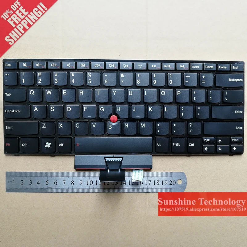 Новая клавиатура для ноутбука IBM E420, E425, E420S, E320, E325, S420, дизайн US FRU NO.0420800
Новая клавиатура для ноутбука IBM E420, E425, E420S, E320, E325, S420, дизайн US FRU NO.0420800