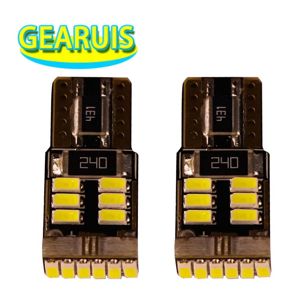 10-100 шт. Супер яркие T10 Canbus 3014 18 SMD светодиодные 23*10 мм без ошибок W5W светодиодные лампы автомобильные клиновые габаритные огни авто дверной свет 12 В
10-100 шт. Супер яркие T10 Canbus 3014 18 SMD светодиодные 23*10 мм без ошибок W5W светодиодные лампы автомобильные клиновые габаритные огни авто дверной свет 12 В