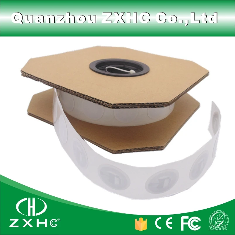 (1000PCS) 13.56Mhz NFC Tags 25mm Stickers Compatible With All NFC Phones Ntag213 ISO14443A
(1000PCS) 13.56Mhz NFC Tags 25mm Stickers Compatible With All NFC Phones Ntag213 ISO14443A