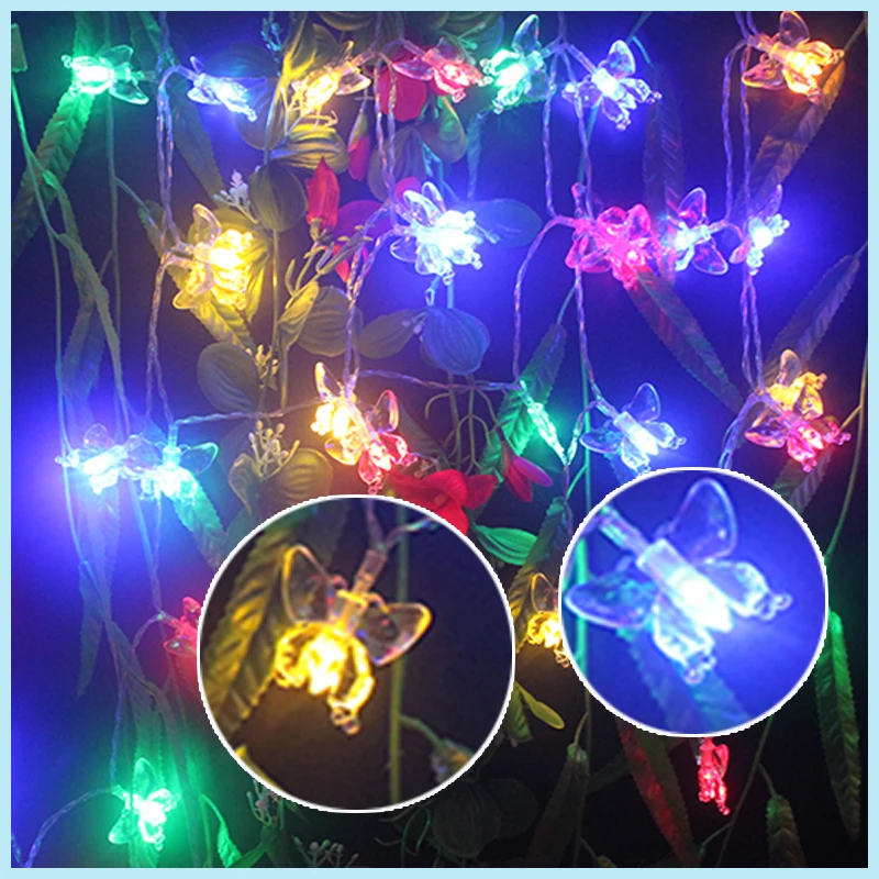 YIYANG Butterfly Fiber Optic String Light 4M 40Leds Outdoor Garden String Light Fairy Garland Lawn Patio Wedding Light
YIYANG Butterfly Fiber Optic String Light 4M 40Leds Outdoor Garden String Light Fairy Garland Lawn Patio Wedding Light
