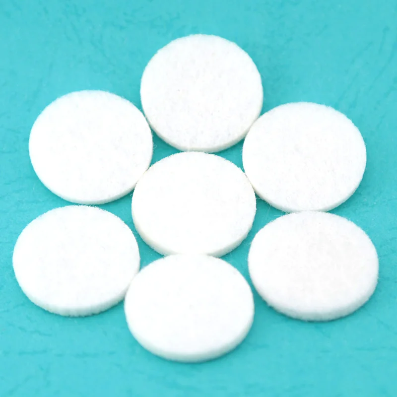 20pcs White Colors 22.3mm Round Essential Oils Diffuser Locket Pads Perfume Aroma Locket Replacement Pads
20pcs White Colors 22.3mm Round Essential Oils Diffuser Locket Pads Perfume Aroma Locket Replacement Pads