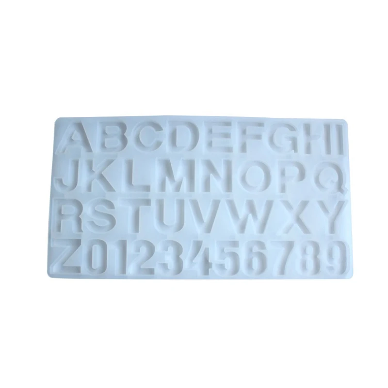 1 pcs UV Resin Jewelry Liquid Silicone Mold English alphabet And Number Molds For DIY Intersperse Decorate Making Jewelry
1 pcs UV Resin Jewelry Liquid Silicone Mold English alphabet And Number Molds For DIY Intersperse Decorate Making Jewelry