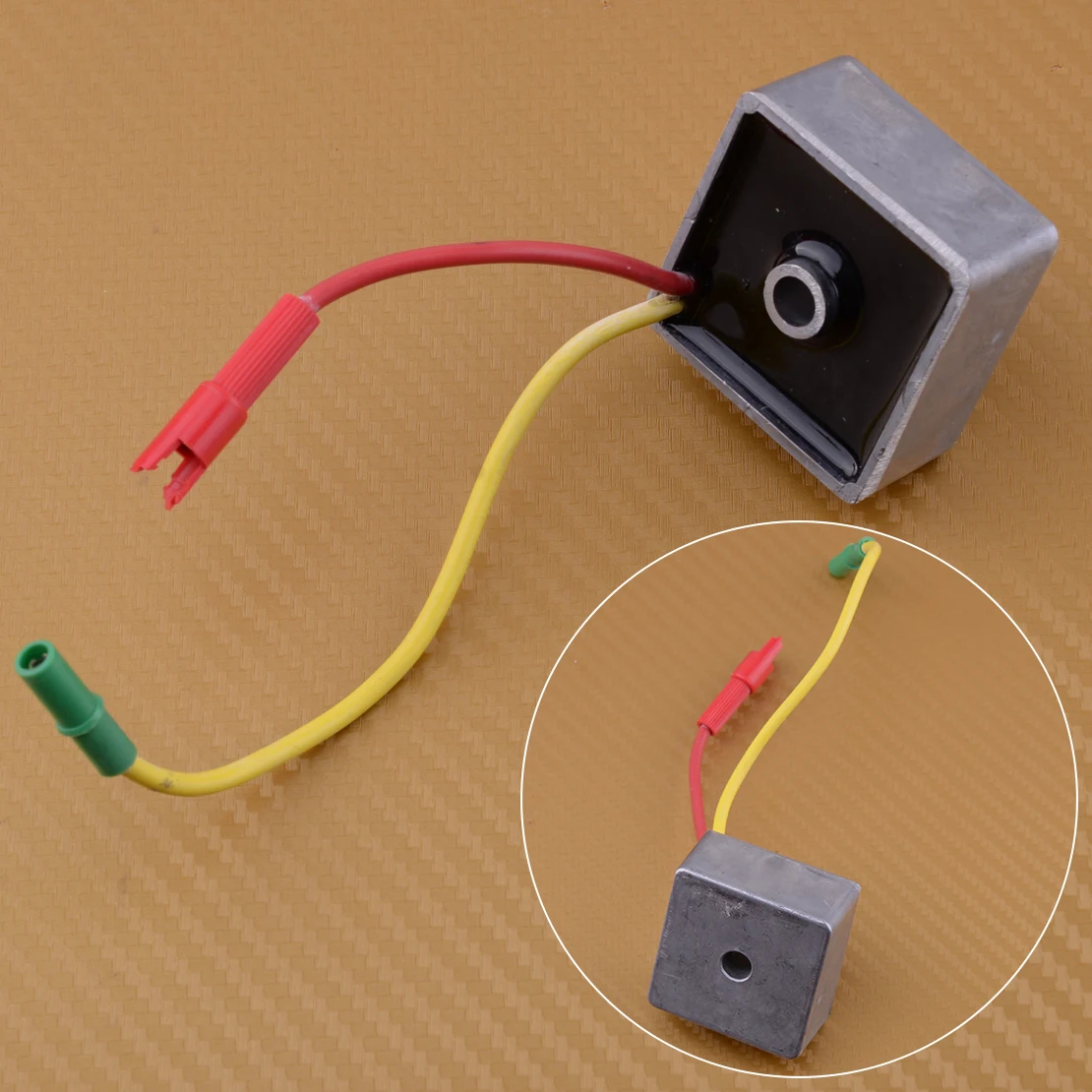LETAOSK Voltage Regulator 691188 491546 793360 794360 Fit for Briggs & Stratton Engine MotorAccessories
LETAOSK Voltage Regulator 691188 491546 793360 794360 Fit for Briggs & Stratton Engine MotorAccessories