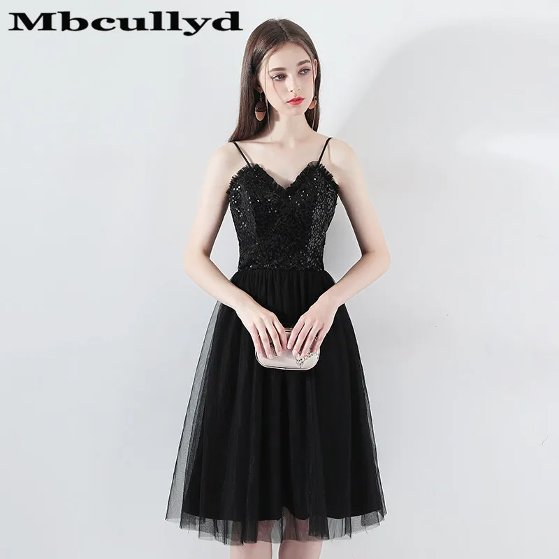 Elegant 2023 Elegant Tulle Sleeveless Short Prom Dresses Little Black Sequined Prom Gown Gala Vestido de festa New Cheap Sale
Elegant 2023 Elegant Tulle Sleeveless Short Prom Dresses Little Black Sequined Prom Gown Gala Vestido de festa New Cheap Sale