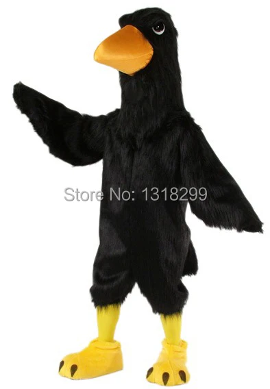 mascot Black Big Bird Raven mascot costume fancy dress custom fancy costume cosplay theme mascotte carnival costume
mascot Black Big Bird Raven mascot costume fancy dress custom fancy costume cosplay theme mascotte carnival costume