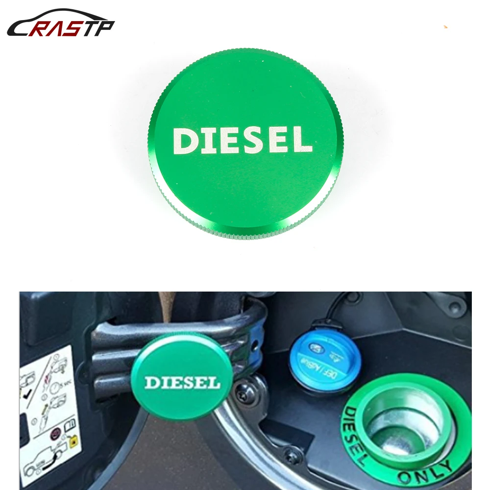 RASTP-Wholesale 1Pcs Aluminum Magnetic Diesel Fuel Cap Accessory for Dodge RAM TRUCK 1500 2500 3500(2013-2017) RS-CAP013
RASTP-Wholesale 1Pcs Aluminum Magnetic Diesel Fuel Cap Accessory for Dodge RAM TRUCK 1500 2500 3500(2013-2017) RS-CAP013