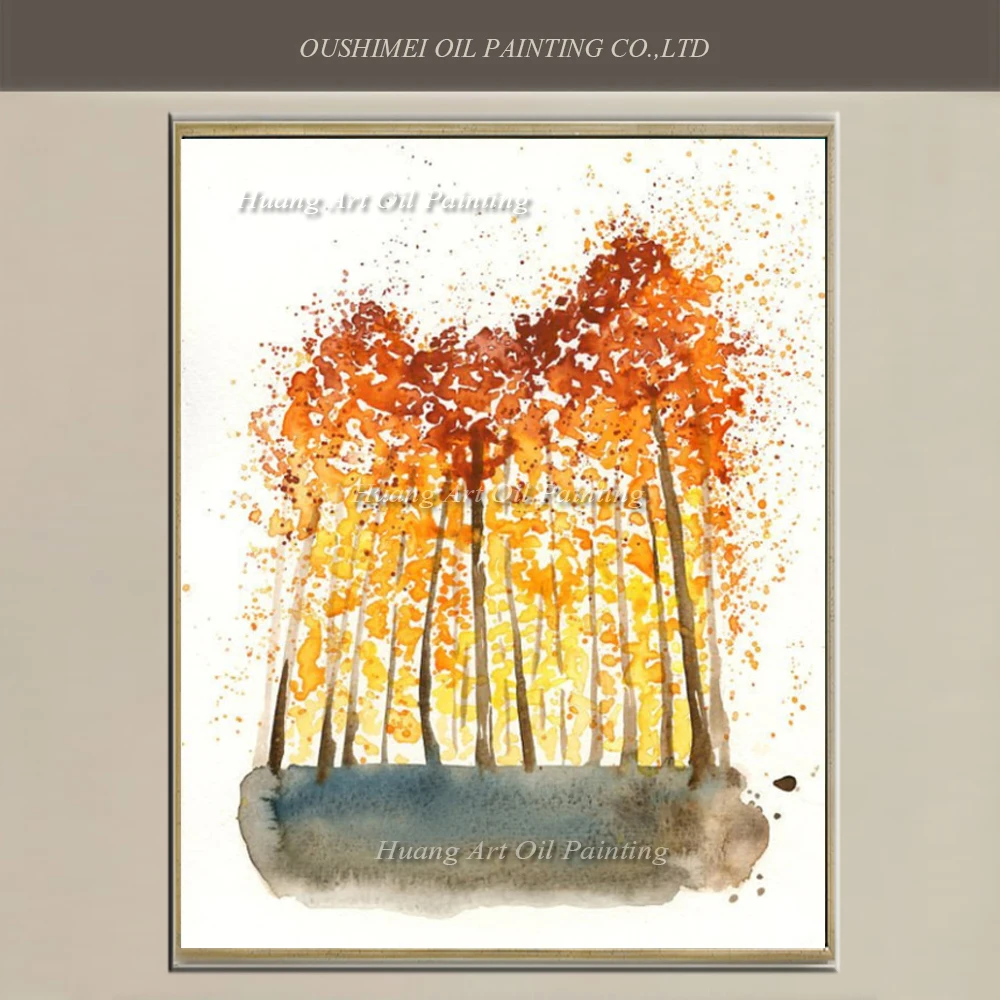 Pure Hand Painted High Quality Abstract Oil Painting on Canvas Yellow Tree Oil Painting Landscape For Living Room Decoration
Pure Hand Painted High Quality Abstract Oil Painting on Canvas Yellow Tree Oil Painting Landscape For Living Room Decoration