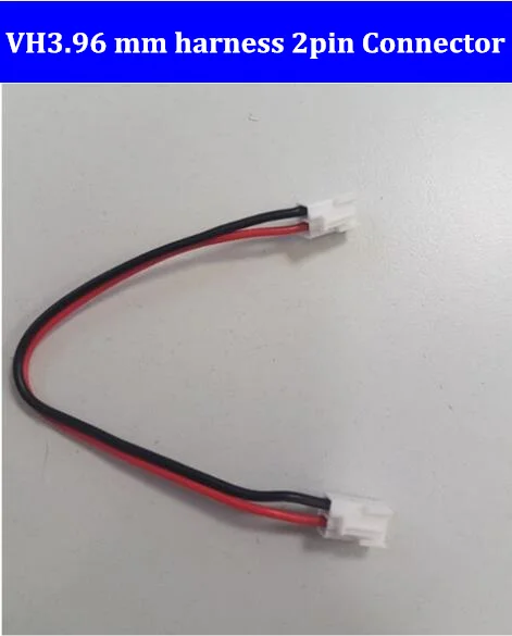 High Quality VH3.96 mm harness 2pin 24AWG wire black +red VH3.96 mm harness 100mm length -100pcs
High Quality VH3.96 mm harness 2pin 24AWG wire black +red VH3.96 mm harness 100mm length -100pcs