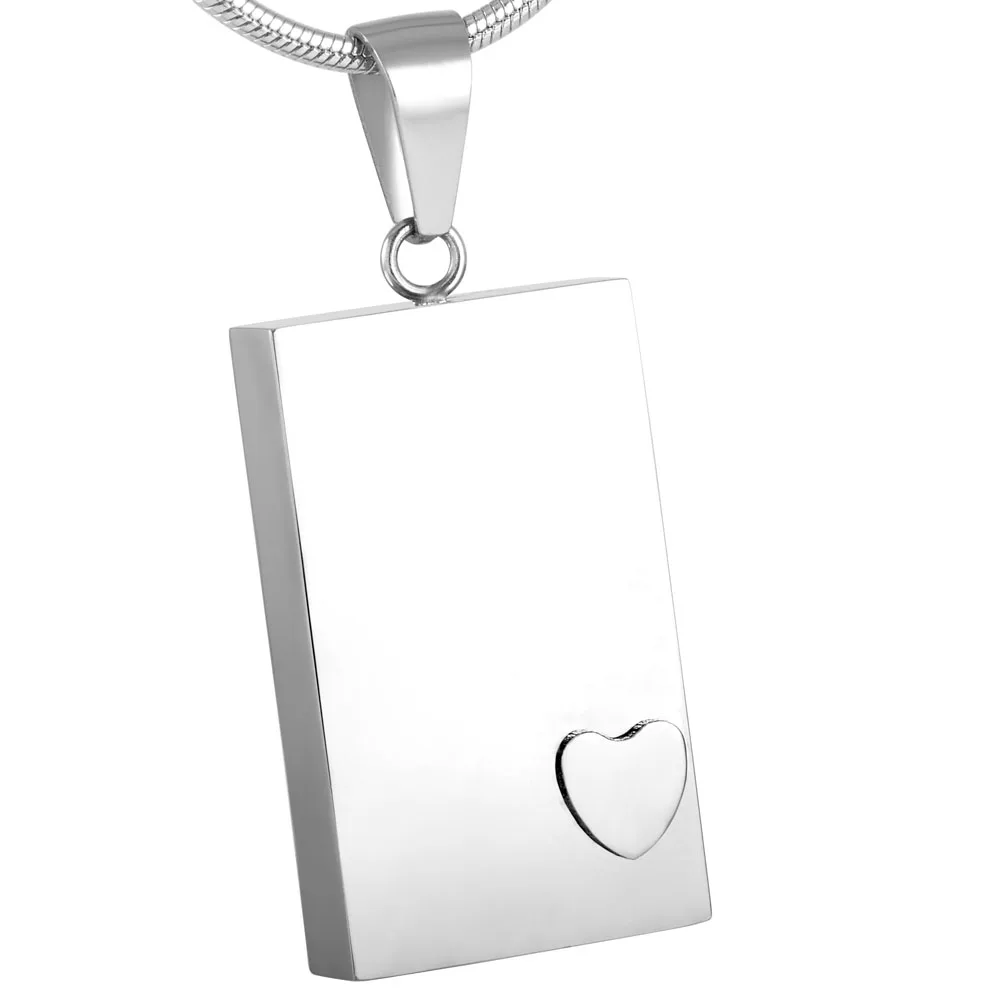 MJD2477 Stainless Steel Urn Memorial Pendant Necklace Memorial Ash Keepsake Cremation Jewelry
MJD2477 Stainless Steel Urn Memorial Pendant Necklace Memorial Ash Keepsake Cremation Jewelry