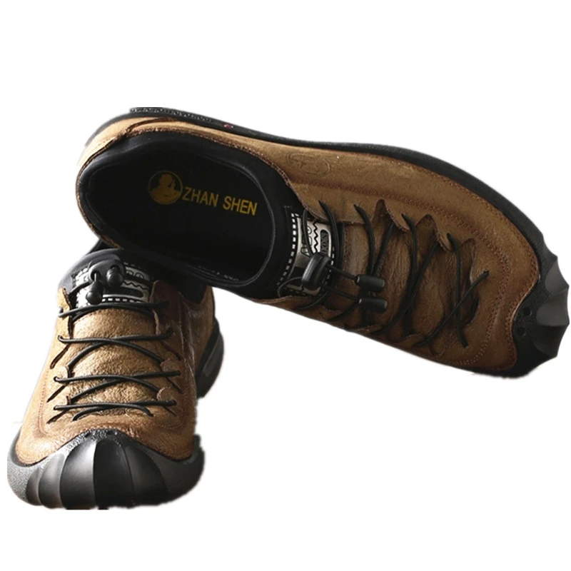 Hot Men Outdoor Hiking Shoes Professional Low Cut Casual Leather Breathable Tactical Boots Camping Climbing Trekking Sport Shoes
Hot Men Outdoor Hiking Shoes Professional Low Cut Casual Leather Breathable Tactical Boots Camping Climbing Trekking Sport Shoes